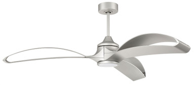 Bandeaux 3 Blade Ceiling Fan with Light Kit 60 Inches Wide by Craftmade - BDX60
