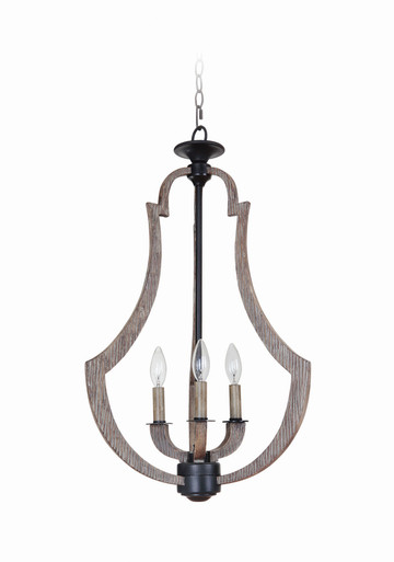 Winton 3 Light Large Linear Island Pendant by Craftmade - 35133-WP