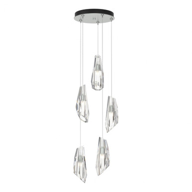 Luma 5 Light Medium Pendant by Hubbardton Forge - 131121H