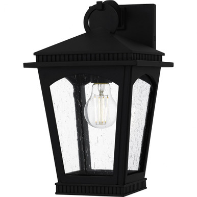Huck 1 Light Outdoor Wall Lantern 13.25 Inch Tall X 8 Inch Wide by Quoizel - HUK8408EK