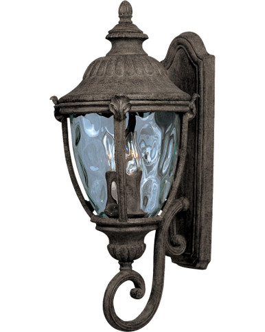 Morrow Bay Vx 3 Light Outdoor Wall Lantern 26 Inch Tall by Maxim - 40285WGET