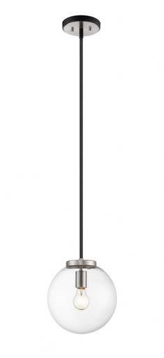 Parsons One Light Small Pendant by Z-Lite - 477P10-MB-BN