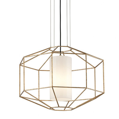 Silhouette 1 Light Large Pendant 27.75 x 19.75 Inch by Troy - F5216-GL