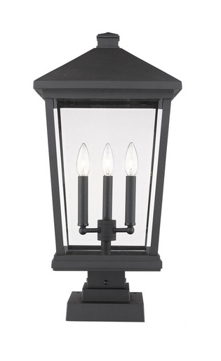 Beacon 3 Light Medium Outdoor Pier Mount by Z-Lite - 568PHX