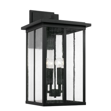 Barrett 4 Light Outdoor Wall Lantern by Capital - 943843