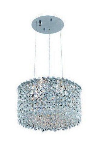Milieu Metro 2 Light Small Pendant 10.5 Inch Wide by Allegri - 11667-010-FR001