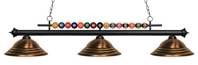 Shark 3 Light Island/Billiard 16 x 15 Inch by Z-Lite 170MB-SAC - 170MB-SAC
