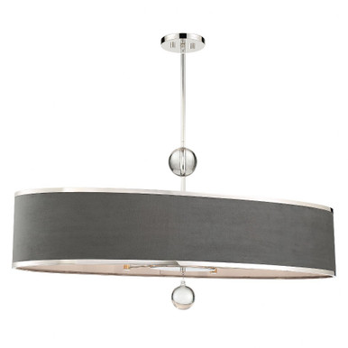 Luxour 6 Light Oversized Island Pendant by Minka Metropolitan - N7329-613