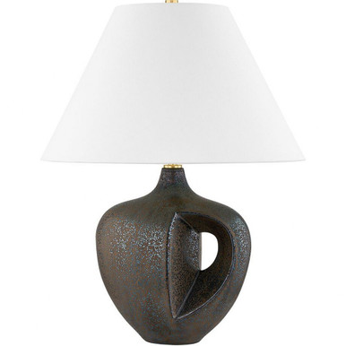 Avenel 1 Light Table Lamp 24 x 19 Inches by Hudson Valley - L7124-AGB/C07