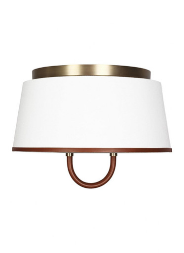 Katie 2 Light 16 Inch Wide Flush Mount by Visual Comfort Studio - LF1002