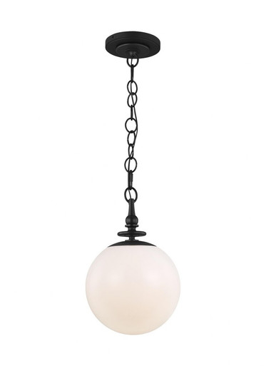 Capri 1 Light Medium Pendant 17.38 Inch Tall by Visual Comfort Studio - tp1031ai