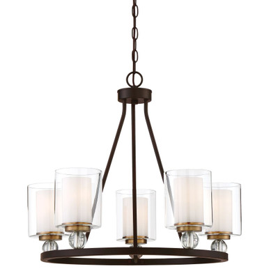 Studio 5 5 Light Medium Round Chandelier By Minka Lavery - 3075-416