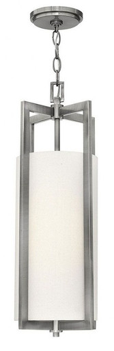 Hampton 1 Light Small Drum Pendant by Hinkley - 3217