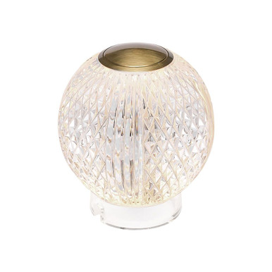 Marni 2W LED Table Lamp 4.25 Inch Tall and 4.38 Inch Wide by Alora - TL321904