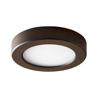 Elite 11W 1 LED 5.5 Inch Wide Flush Mount by Oxygen - 3-644