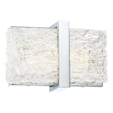 Forest Ice II 7W 1 LED Light Vanity Light by George Kovacs - P1381-077-L