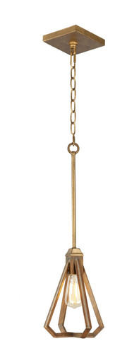 Woodland 1 Light Small Pendant by Maxim - 39541HZBRG