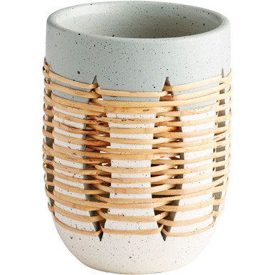 Cresent 7 Inch small Vase by Cyan  - 11127