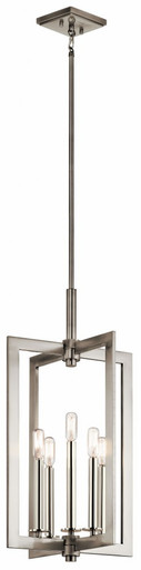 Cullen 5 Light Medium Foyer Pendant by Kichler - 43900clp