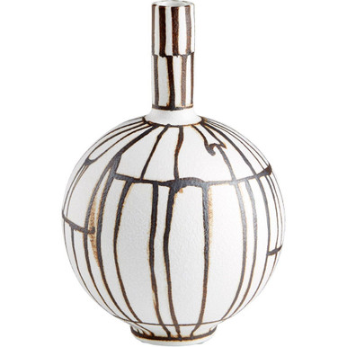 Risse 8.75 Inch Vase by Cyan - 10798