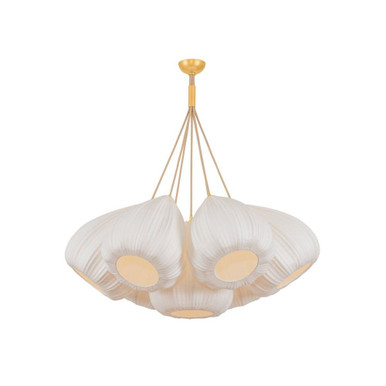 Livonia 7 Light Chandelier 40.25 Inch Tall X 40 Inch Wide by Hudson Valley - 6540-VGL