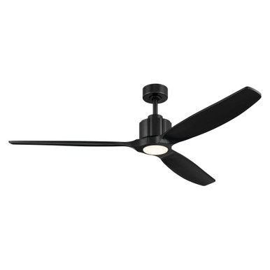 Calyx 3 Blade Ceiling Fan with Light Kit 14.25 and 60 Inch Wide by Kichler - 300360