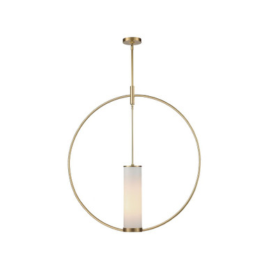Amor 1 Light Mini Pendant by Alora - PD309130NBOP