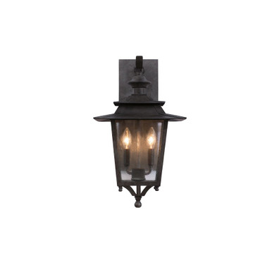 Saddlebrook 2 Light Outdoor Wall Lantern by Kalco - 404121AI