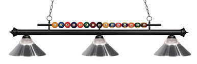 Shark 3 Light Island/Billiard 16 x 15 Inch by Z-Lite 170MB-RCH - 170MB-RCH
