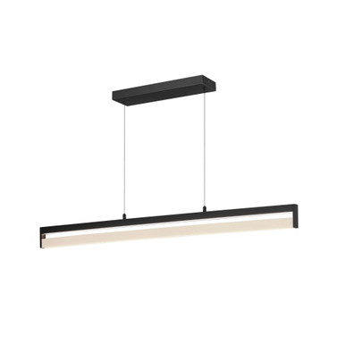 Crossbar One LED Light Mini Pendant by ET2 - E36104-BK