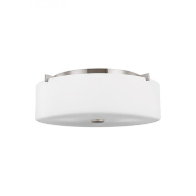 3 Light 16 Inch Wide Flush Mount by Generation - FM312