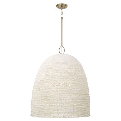 Natalia 3 Light Pendant 30 Inch Tall and 25 Inch Wide by Capital - 358814AD