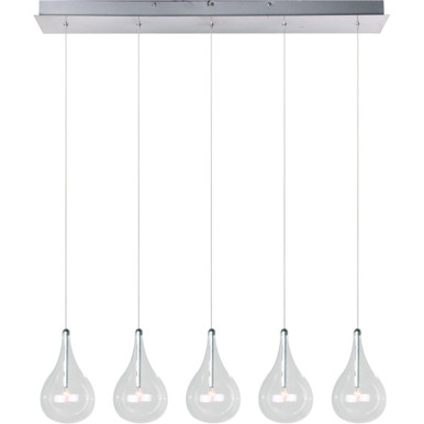 Larmes 5 Light Mini Pendant by ET2 - E23115-18
