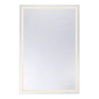 Beckett 57W LED Rectangle Frontlit Mirror 32 X 48 Inch Wide by Savoy House - 2-1226-48X32
