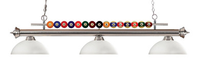 Shark 3 Light Island/Billiard 16 x 15 Inch by Z-Lite 170BN-DMO14 - 170BN-DMO14