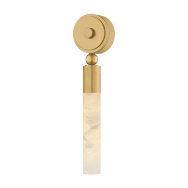 Augustin 8W 1 LED Wall Sconce 17.5 Inch Tall and 4.25 Inch Wide by Corbett - 572-01-VB
