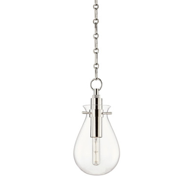 Ivy 4W 1 LED Small Pendant by Hudson Valley - BKO101
