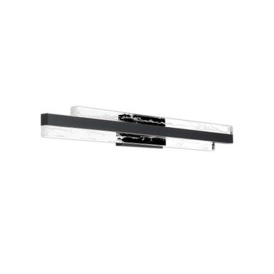 Tandem 28W 2 LED Light Vanity Light by Modern Forms - WS-50127-BK
