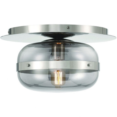 Nottingham 1 Light 10 Inch Wide Flush Mount by Eurofase - 37086-024