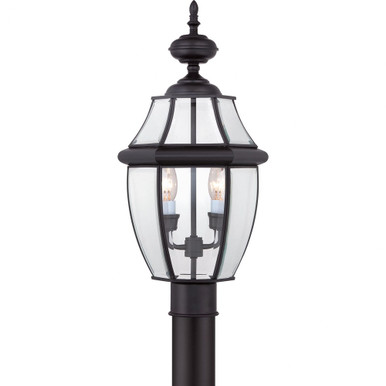 Newbury 2 Light Large Post Lantern by Quoizel  - NY9042