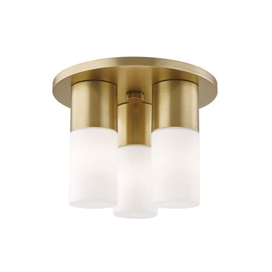 Lola 12W 3 LED 9.25 Inch Wide Flush Mount by Mitzi - H196503