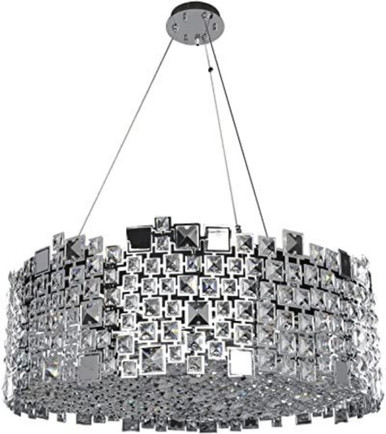 Dolo 12 Light Oversized Pendant by Allegri - 028954-010-FR001