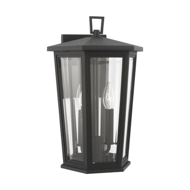 Witley 2 Light Outdoor Wall Lantern by Visual Comfort Studio - SLO1052TXB