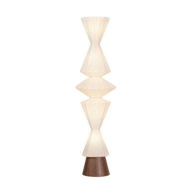 Greendale 5 Light Floor Lamp 67 Inch Tall X 17.5 Inch Wide by Hudson Valley - L1205-AGB