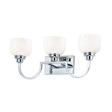 Swale 3 Light Vanity Light by Maxim - 26063WTPC