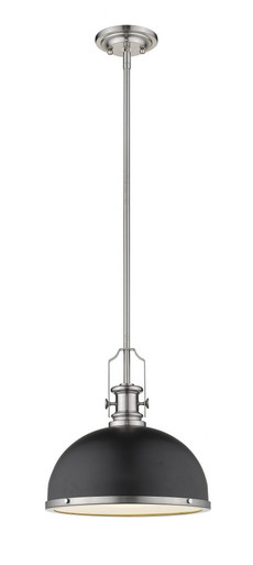 Melange 1 Light Pendant in Restoration Style 13.25 x 13 Inches by Z Lite - 725P12