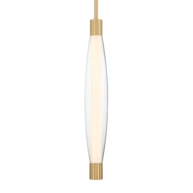 Verto 16W LED Pendant 20.25 Inch Tall and 3 Inch Wide by Minka Lavery - 3114-L