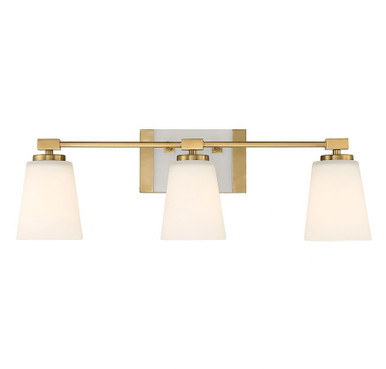 Darby 3 Light Vanity Light by Savoy House - 8-6901-3-322
