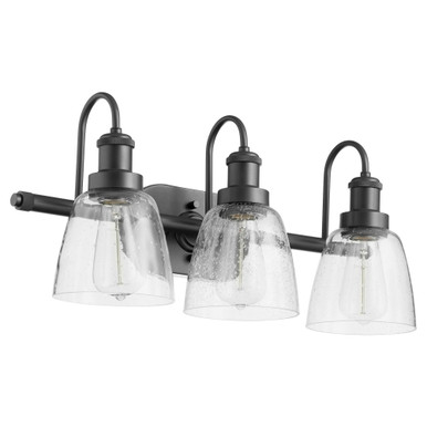 3 Light Vanity Light 22.5 Inches Wide by Quorum - 508-3-59