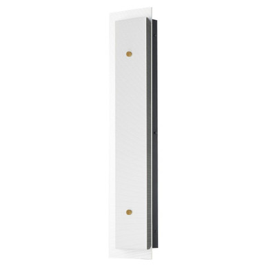 Spectre 28W 1 LED Light Wall Sconce by Maxim - 21193CRBKNAB